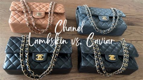 chanel lambskin price|Chanel calfskin vs lambskin.